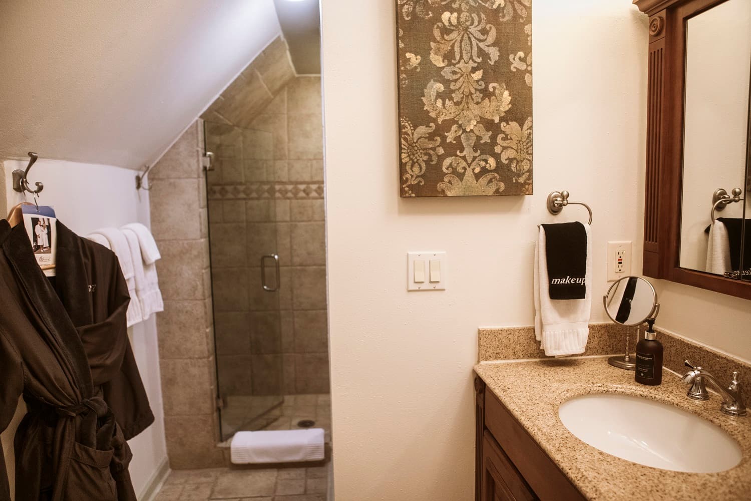 Local coffee in room